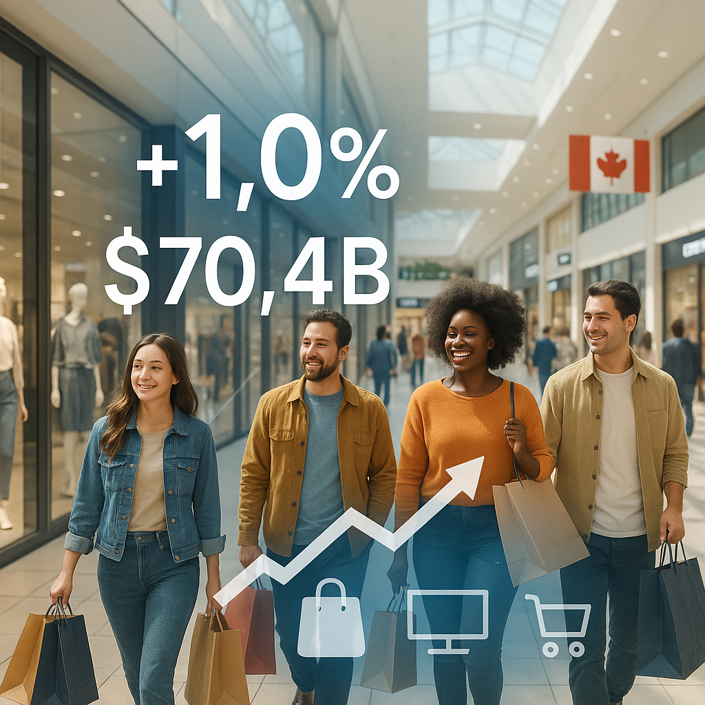 Canadian Retail Sales (August 2025) – October 23, 2025